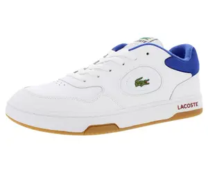 Lacoste Lineset 124 Leather Mens Shoes