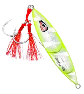 Johnny Jigs Ridged Slow Pitch Jig - Pre-rigged