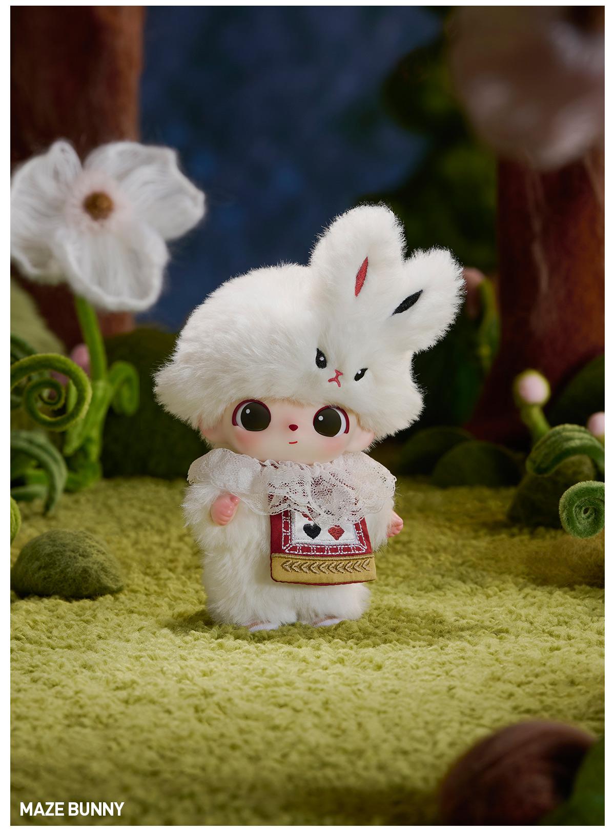 (Iris5031)DIMOO The Secret Theatre Club Series - Vinyl Plush Pendant Blind Box