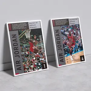 Air Jordan Legacy Poster: Michael Jordan Sneaker Art Print