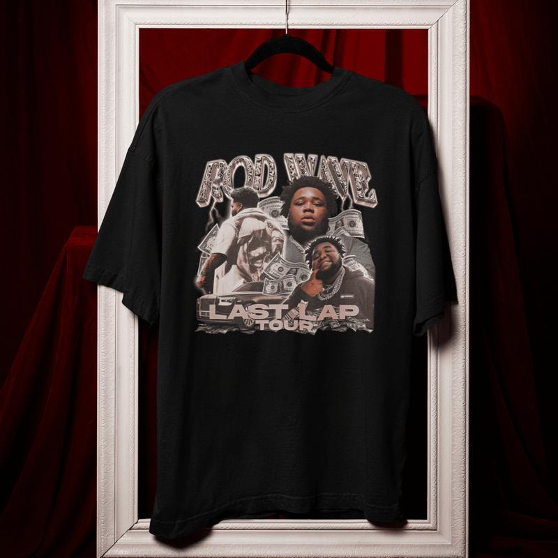 Rd Wave Last Lap Tour Unisex T-Shirt, Rd Wave Last Lap Tour Tees, Shirt In Light Pink, 100% Cotton Fabric