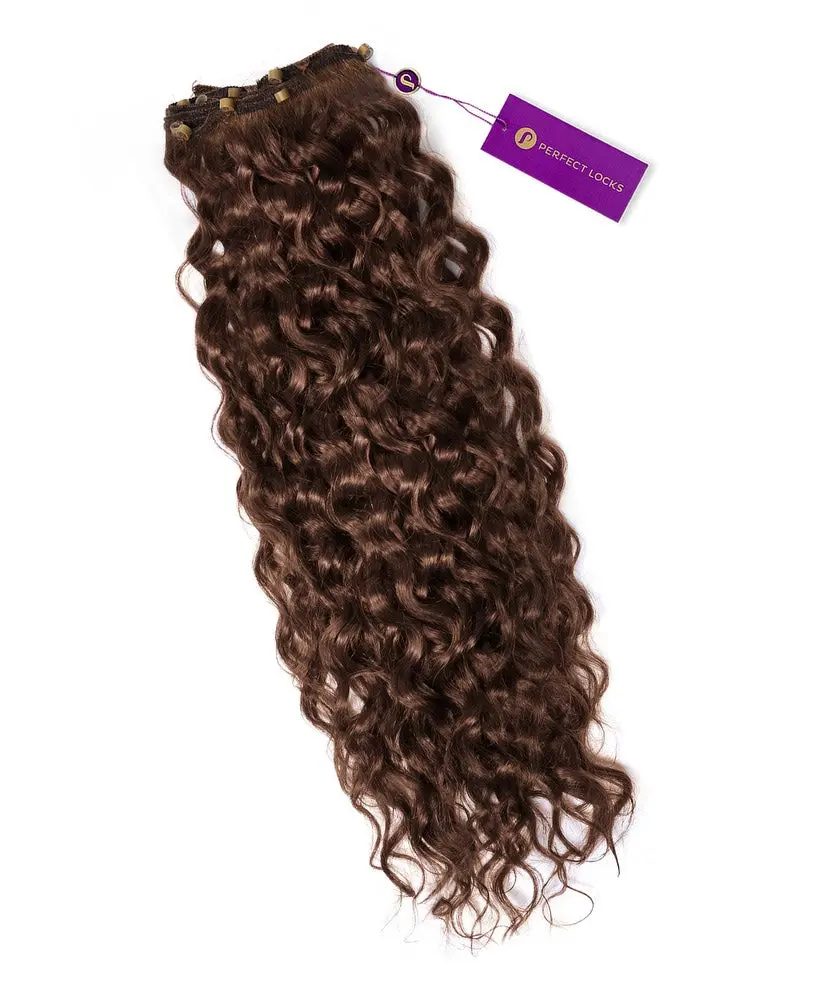 Curly Beaded Weft Rows