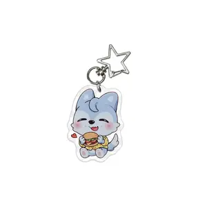Stay Buddy acrylic keychains
