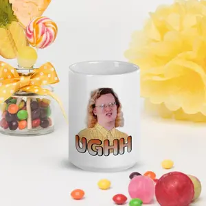 ugh james from love on the spectrum mug, coffee mug, gift idea