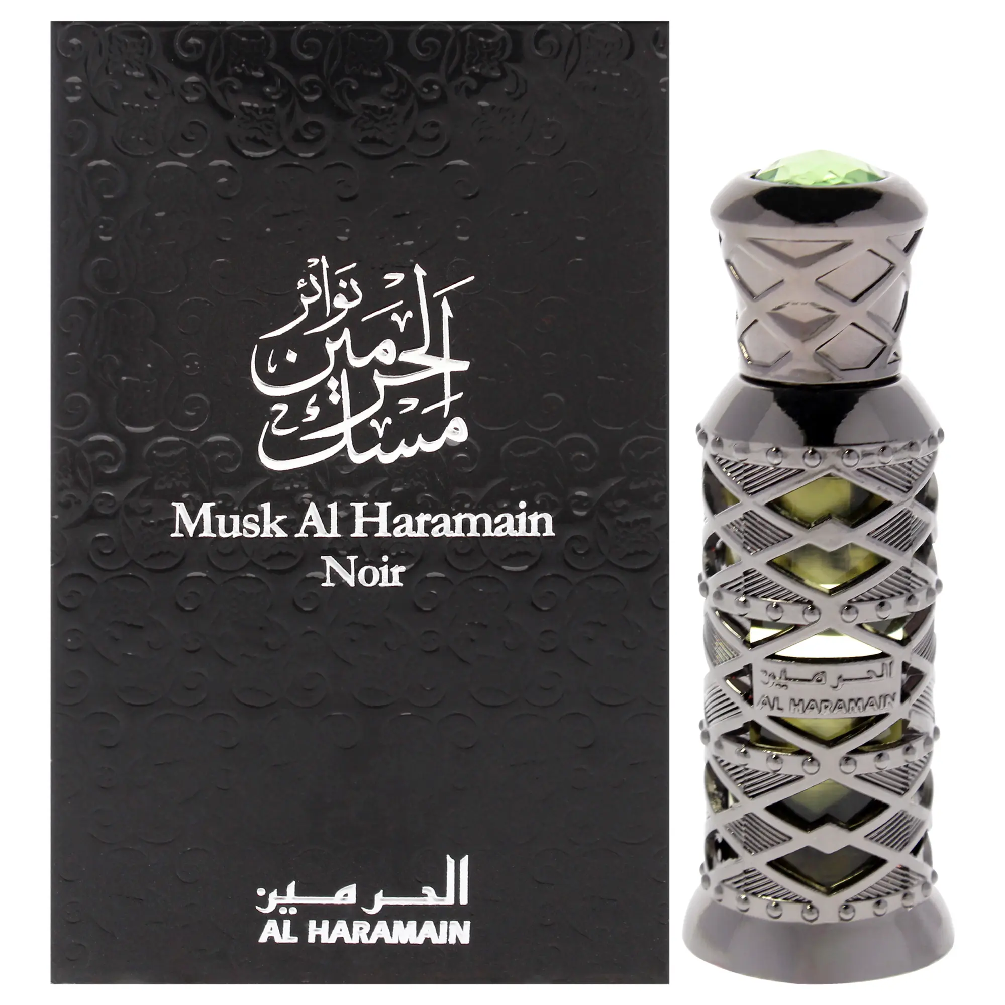 Musk - Al Haramain Noir by Al Haramain for Unisex - 0.37 oz Concentrated Perfume Oil