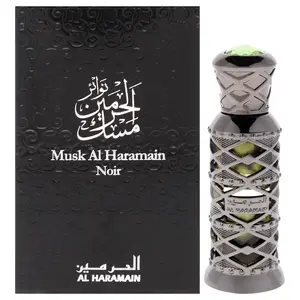Musk - Al Haramain Noir by Al Haramain for Unisex - 0.37 oz Concentrated Perfume Oil