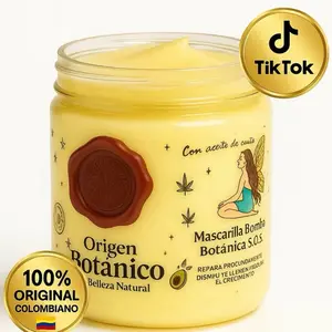 Origen Botánico Botanical Ritual Mascarilla with Avocado Oil Original Colombian Beauty Product