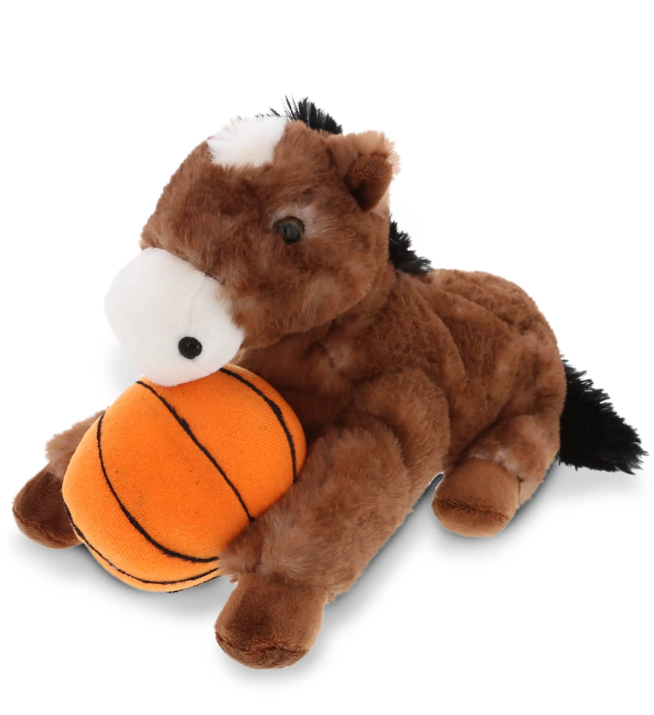 Stuffed Horse Soft Stuffed Animal - Plush Basketball-Themed, Super Soft Plush Toy for Kids