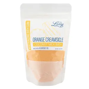 Coconut Milk Bath | Bath Fizz | Moisturizing Bath Soak | Orange Creamsicle