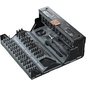 Precision Ratchet Screwdriver Set with Case, JAKEMY 180 in 1 Computer Screwdriver Tool, Compact Tool Set, Screwdriver Repair Kit for Laptop, iPhone, MacBook, PS5, Xbox, RC, Watch, Jewelry, Eyeglasses