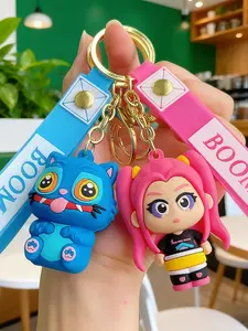 Hunter X Hunter Kpop Keychain Cartoon Zoe Mirajane Plush Toy Bag Charm Anime Key Chain, Cute & Collectible Accessory