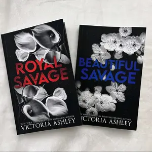 Royal Savage & Beautiful Savage Alternate set signed
