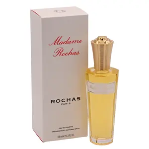 MADAME by ROCHAS Perfume for Women EDT 3.3 / 3.4 oz New In Box