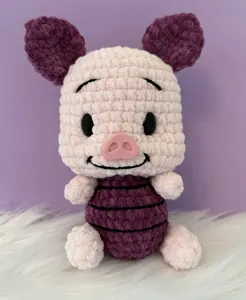 Crochet Piglet