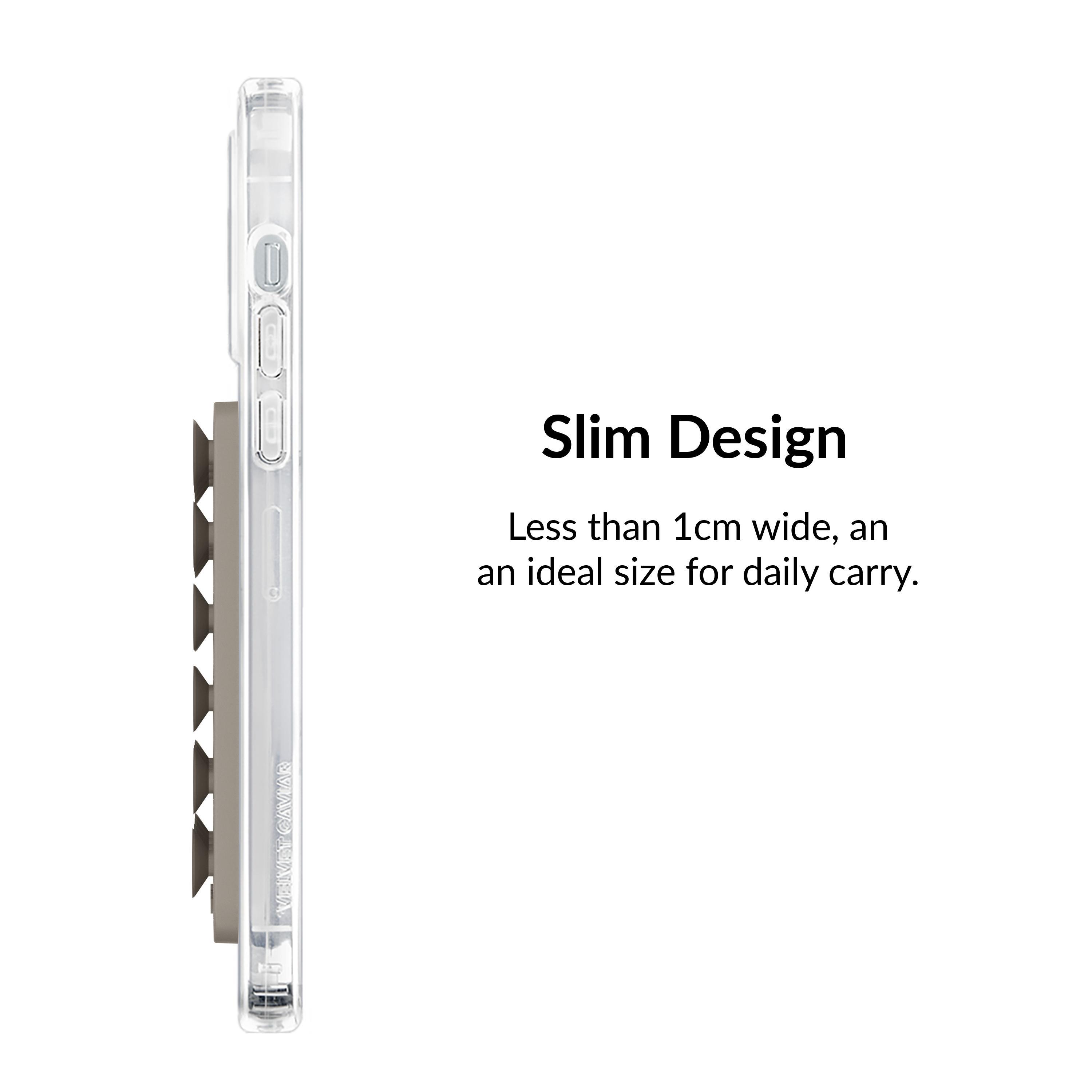 Velvet Caviar Grey MightyGrip MagSafe Mount - Suction Cup Phone Case Mount Compatible with MagSafe Devices Only - Magnetic Silicone Sticky Phone Grip