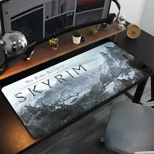 SKYRIM GAMEs Mouse Pad High Quality Natural Rubber Mouse Pad The Most Professional Washable Laptop Mouse Pad Gaming Mousepad