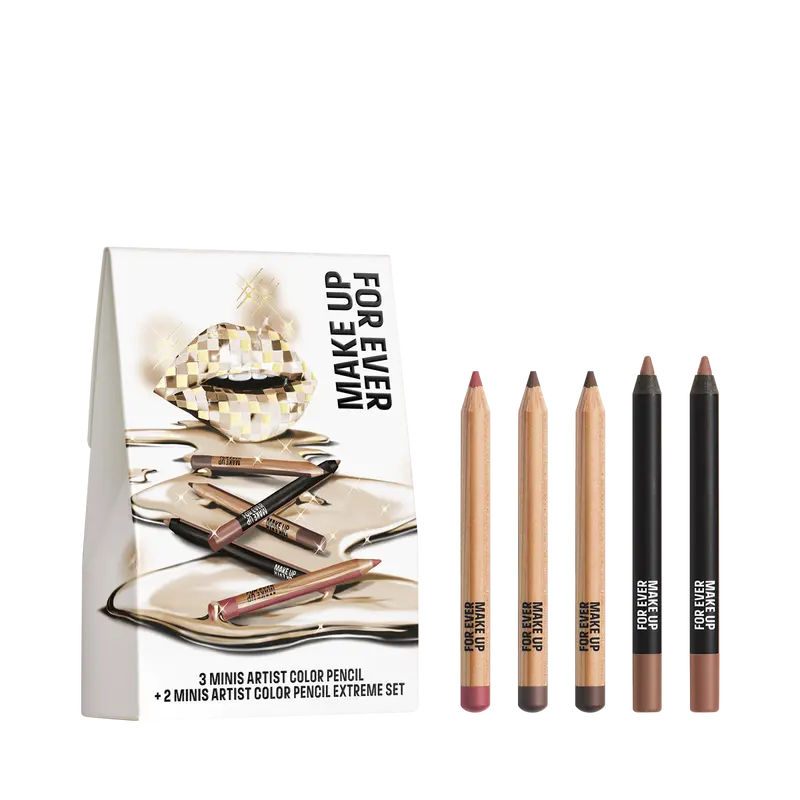 MINI ARTIST COLOR PENCIL ORIGINAL & EXTREME HOLIDAY SET