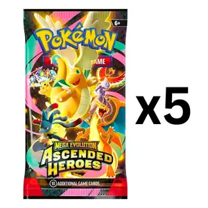 Sealed Squirrel Fund Ascended Heroes Booster Pack Bundle