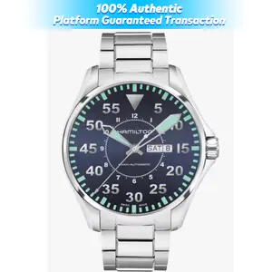 Hamilton Khaki Aviation Pilot Day Date Auto, 46mm, H64715145/8984