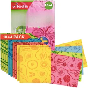 The  14 Pack Swedish Dishcloth for Kitchen -   Paper Towels - Assorted Dish Cloths for Washing Dishes