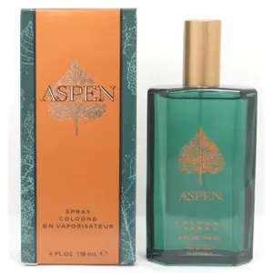 Coty Aspen Cologne Spray For Men 4 Oz.