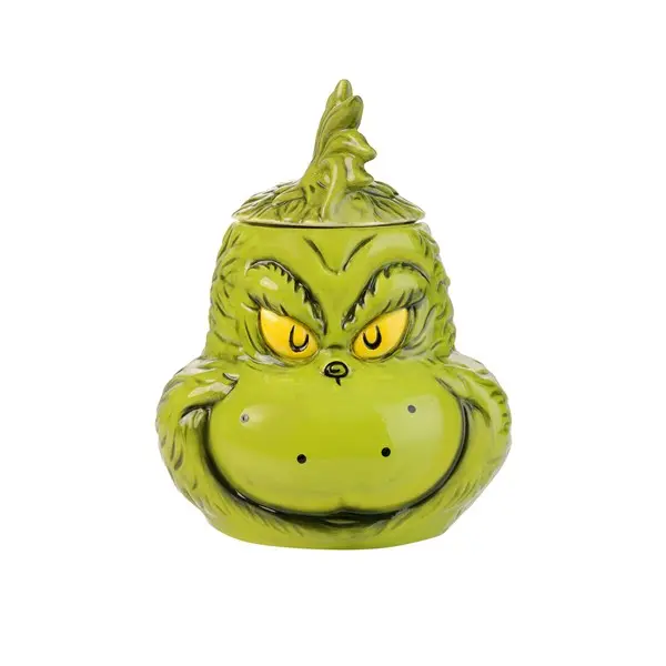 Dr. Seuss Grinch Treat Jar