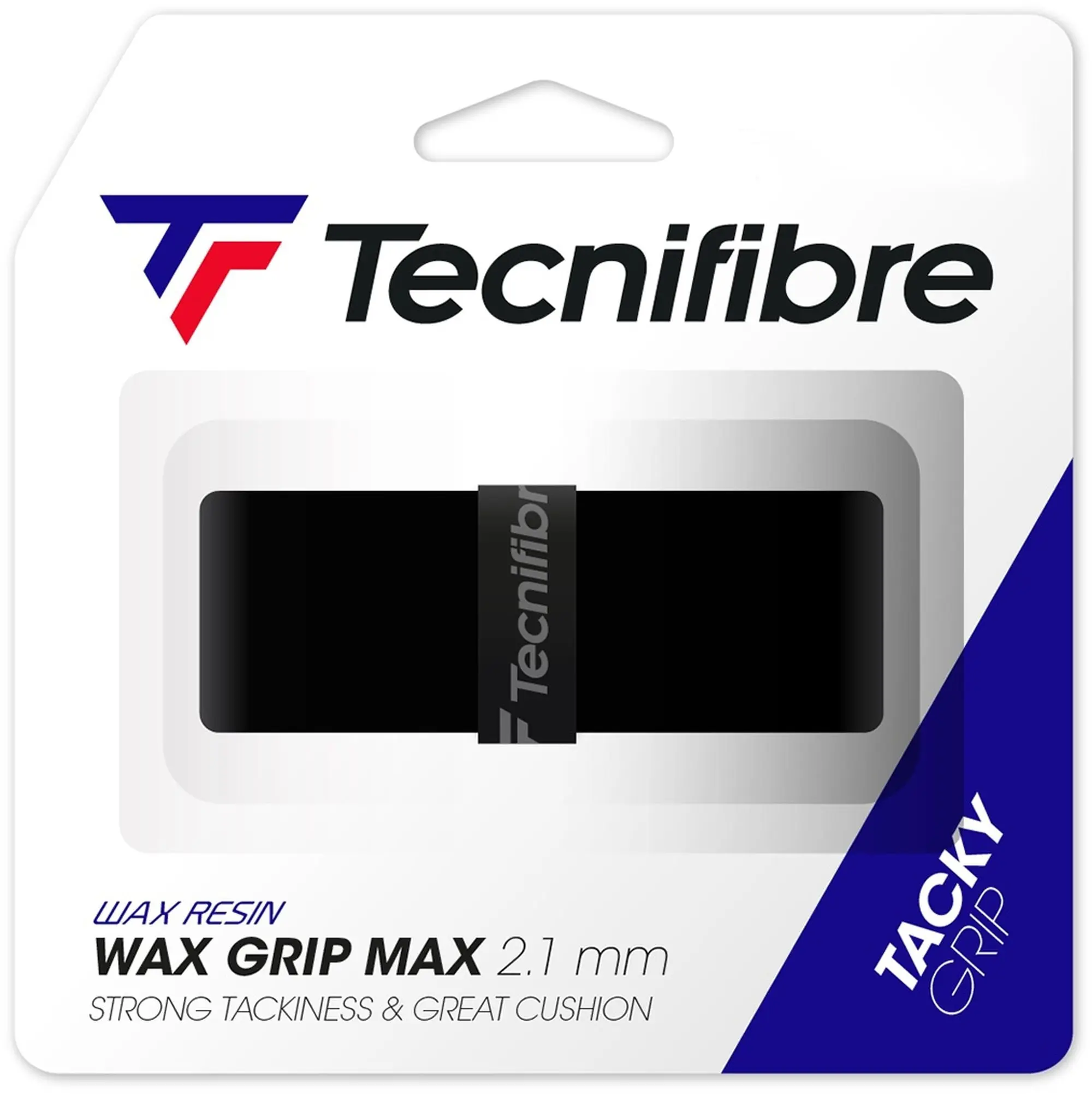 Tecnifibre Wax Grip Max Black Tennis Replacement Grip