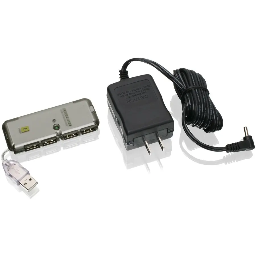 Iogear GUH274 4-Port USB 2.0 MicroHub