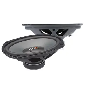 PowerBass OE-690D - 6"x9" 3-Way Speakers 100Wrms / 300Wmax (2-Ohm) - Pair