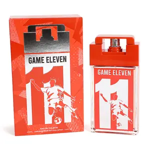Game Eleven Eau de Toilette Natural Spray Cologne for Men 100ml/3.4fl.oz. - Fragrance for Men