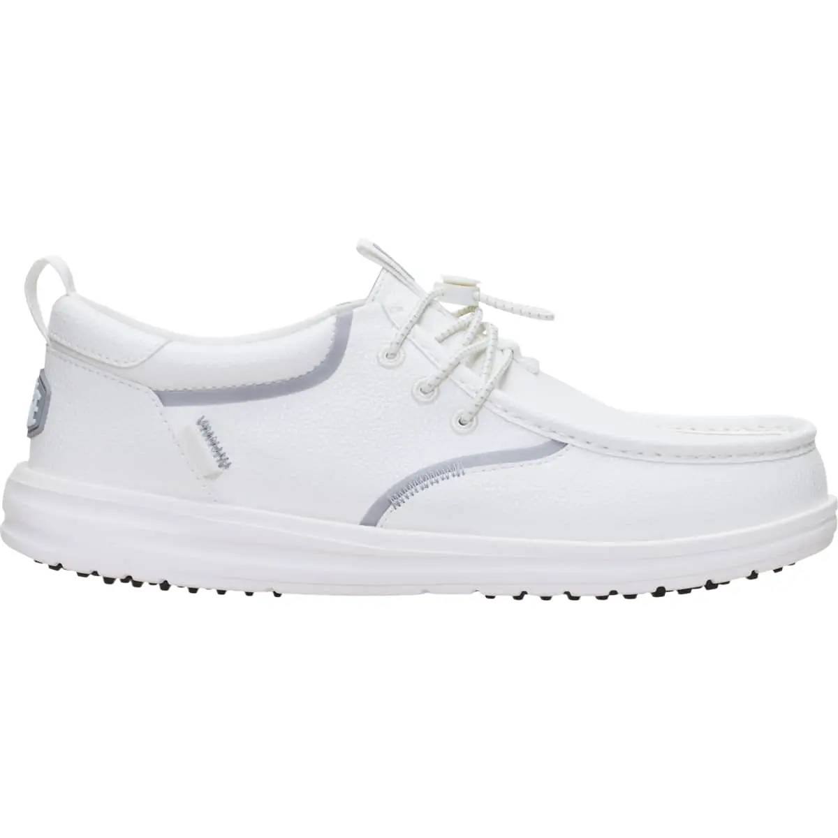 HEYDUDE Wally Golf Classic Toggle - Comfortable Slip on Shoes with Toggle Lock HEYDUDE Wally Golf Classic Toggle - Comfortable Slip on Shoes with Toggle Lock