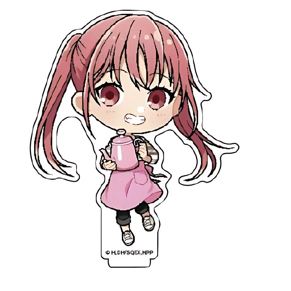 Hot Anime Horimiya Hori-san to Miyamura-kun Miyamura Izumi Acrylic Keychain Q Edition Stand Figure Model Plate Desktop Decor10cm