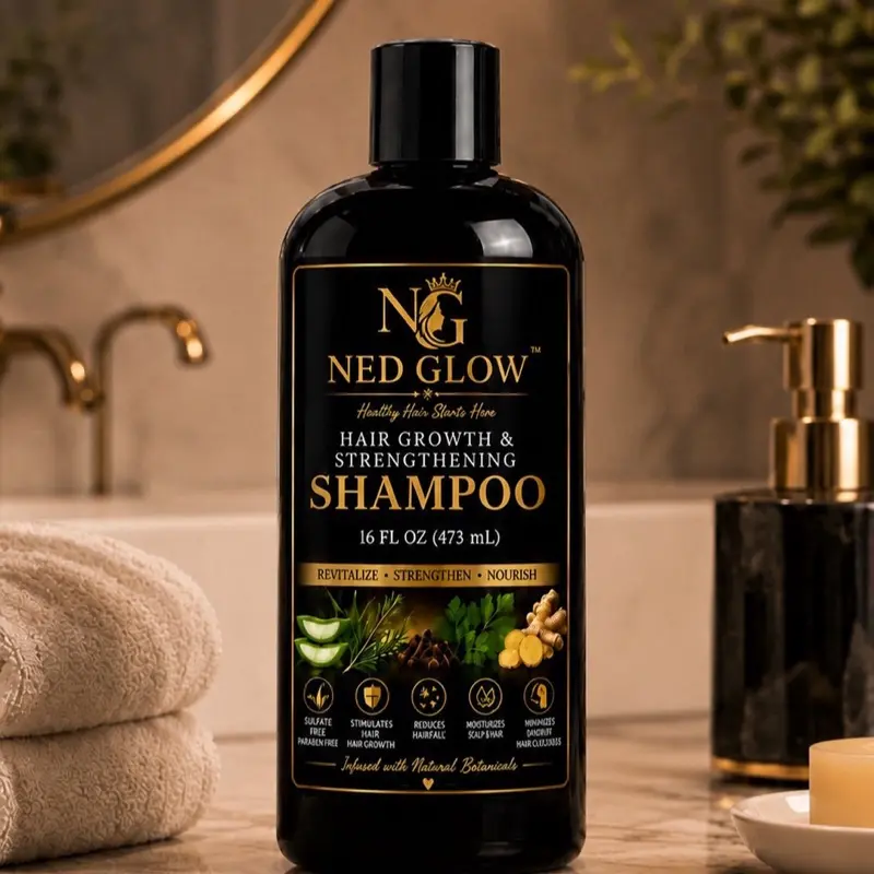 Ned Glow Rosemary strengthening  shampoo
