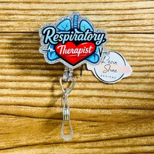 Respiratory Therapist Badge Reel