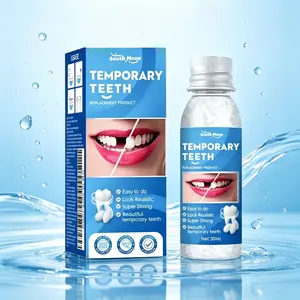 Temporary Teeth Replacement Product 30ml – Easy to Apply, Realistic & Super Strong – Beautiful Temporary Teeth – For Gaps, Missing Teeth & Confidence – DIY Smile Solution