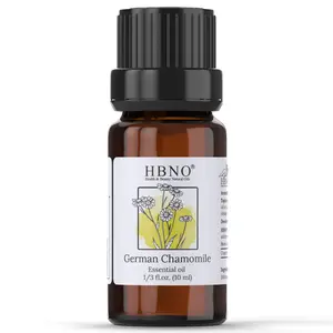 Chamomile German Essential Oil – Pure Essential Oil for Aromatherapy, Diffuser, Massage & DIY Projects – Floral Herbal Scent Oil for Relaxing Atmosphere