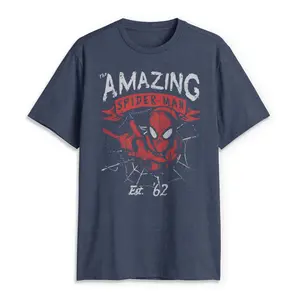 Men's Marvel Spider-Man Est 62 T-Shirt