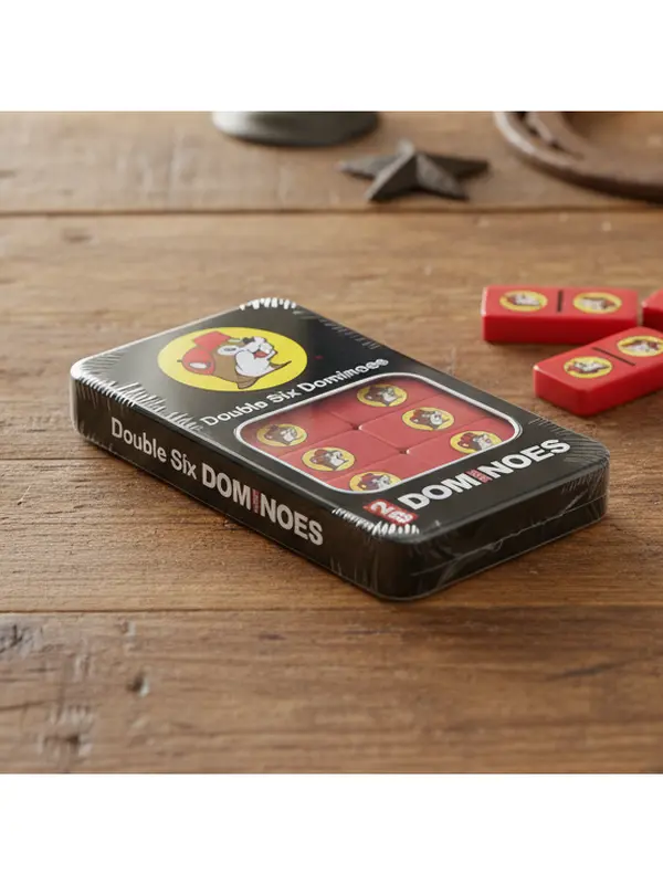 Buc-ee's Dominoes