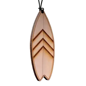 Arotags Surfboard — Wooden Car Air Freshener