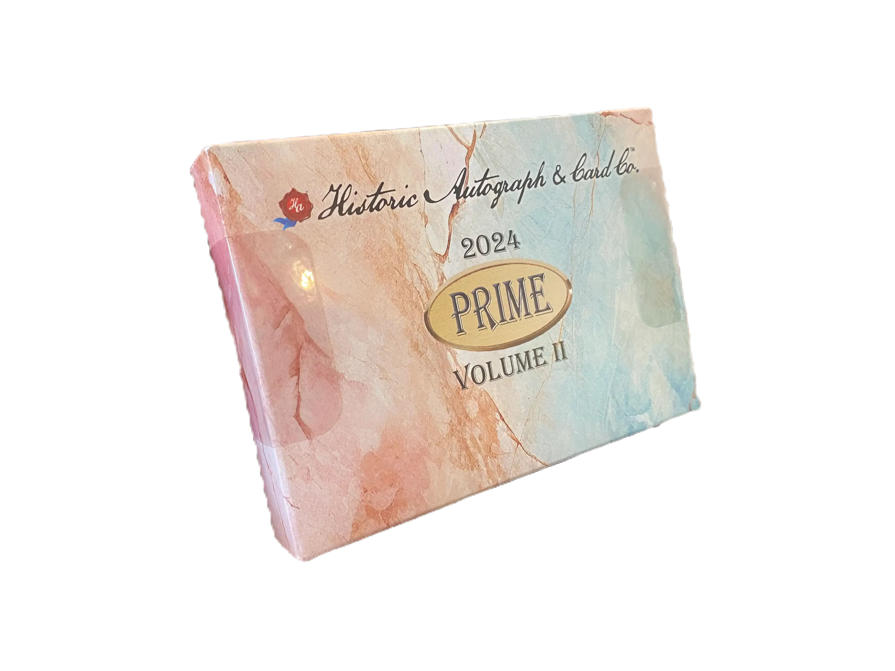 2024 Prime Volume II Boxes and single packs - Historic Autographs