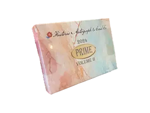 2024 Prime Volume II Boxes and single packs - Historic Autographs