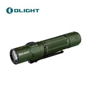 OLIGHT Warrior 3S 2300 Lumens Rechargeable EDC Flashlight, Compact Dual-Switches Bright Light with Proximity Sensor