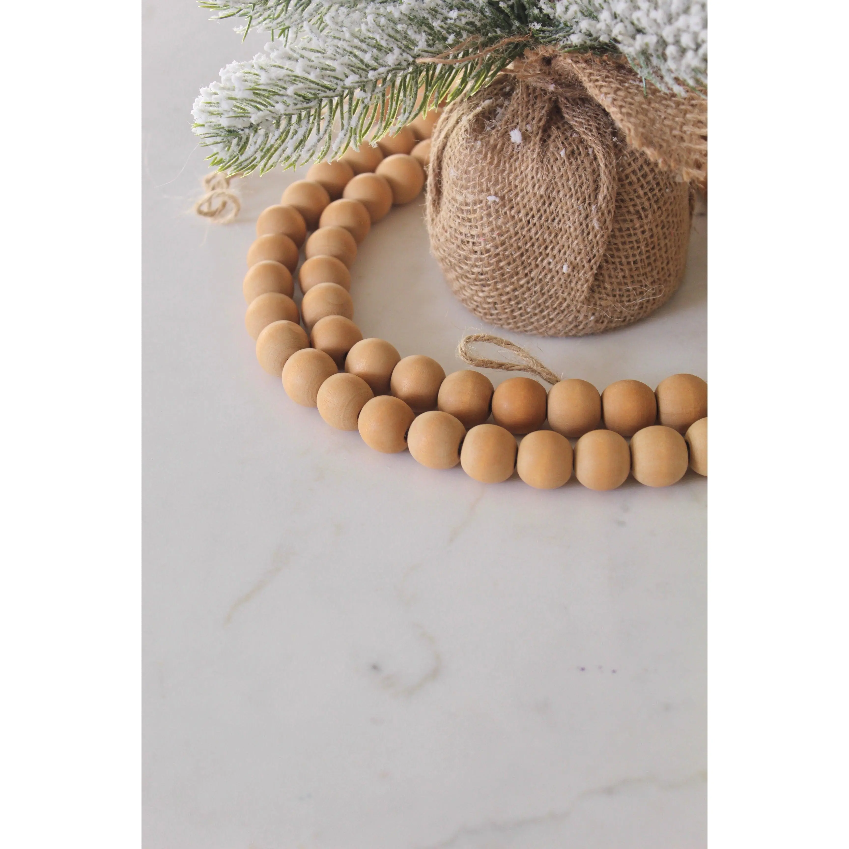 Wooden Bead garland Wooden Bead garland