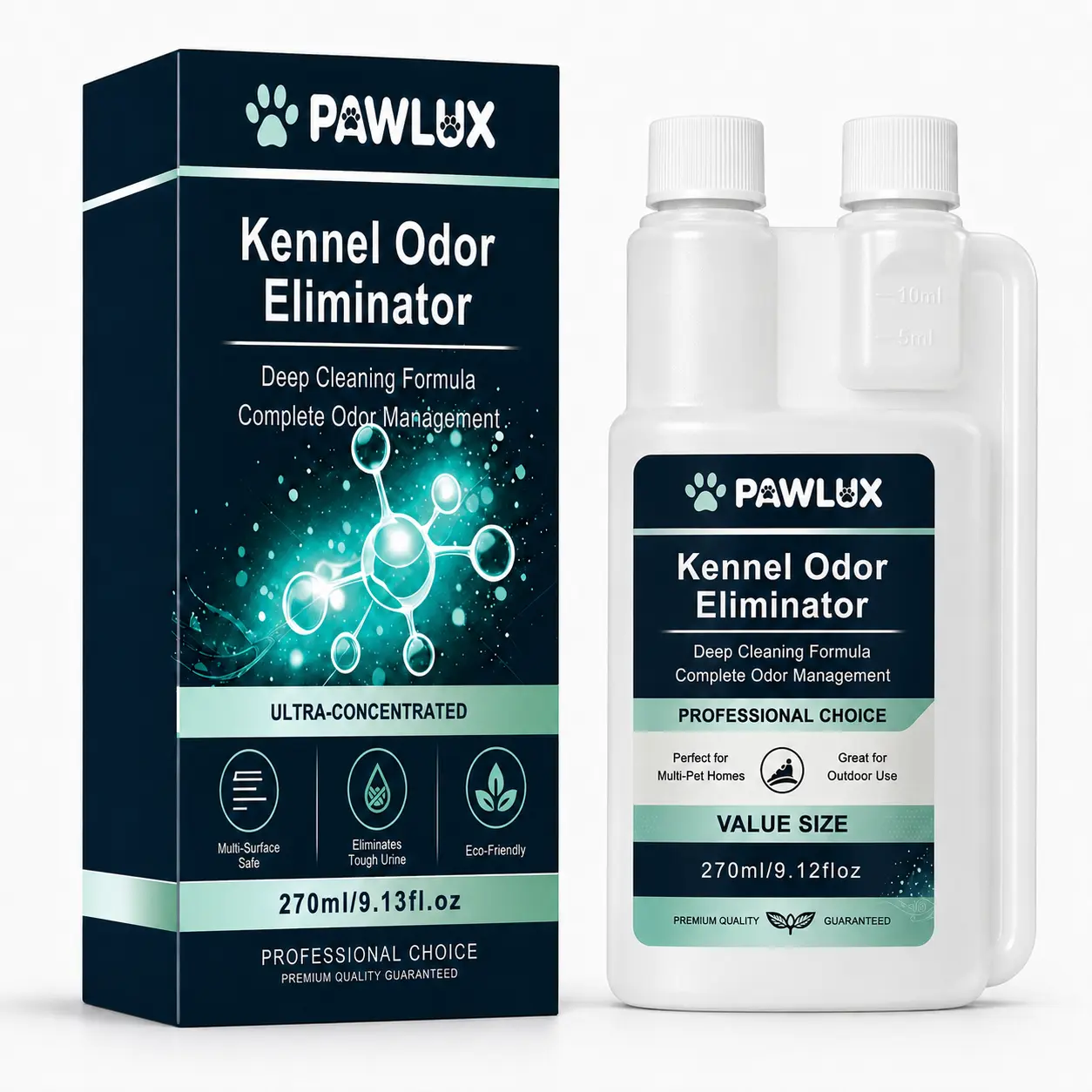 Kennel Odor Eliminator Concentrate for Dog and Cat Urine Smell Multi Surface Odor Control for Floors Carpets Sofas Kennels with Dilution Spray Bottle Pet Deodorization  Household items