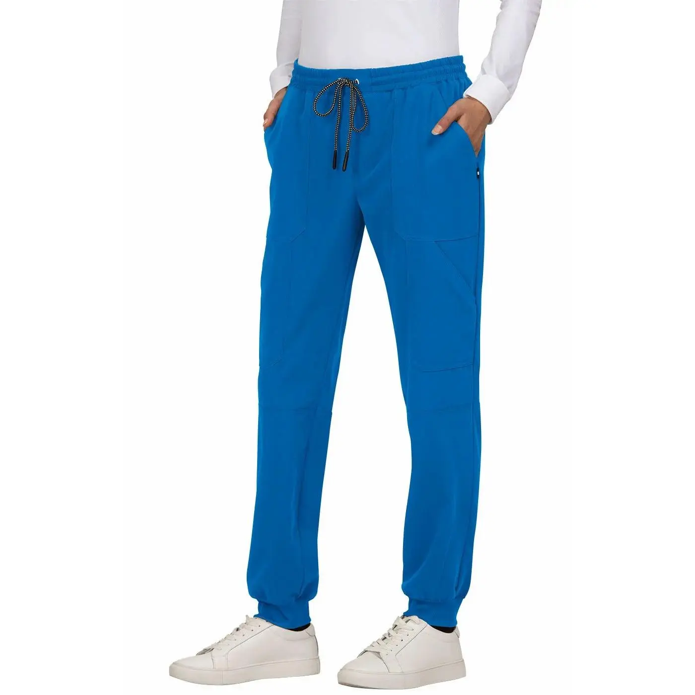 Good Vibe Jogger Pant by KOI XXS-5XL / Royal Blue