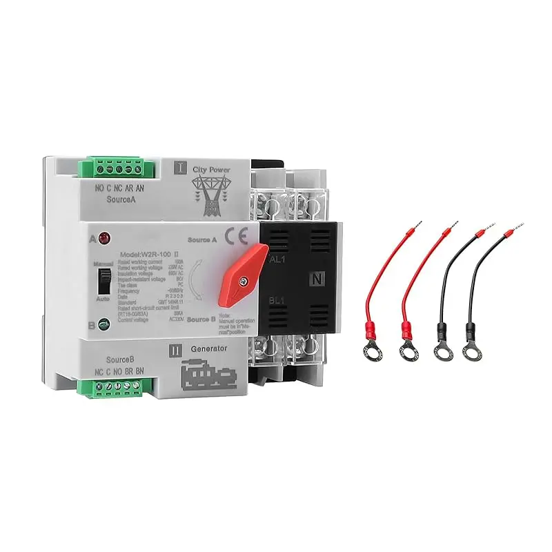 ATS 2P 100A AC110V