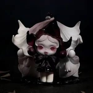 (cat10113)POP MART SKULLPANDA Petals in Four Acts Series Figures