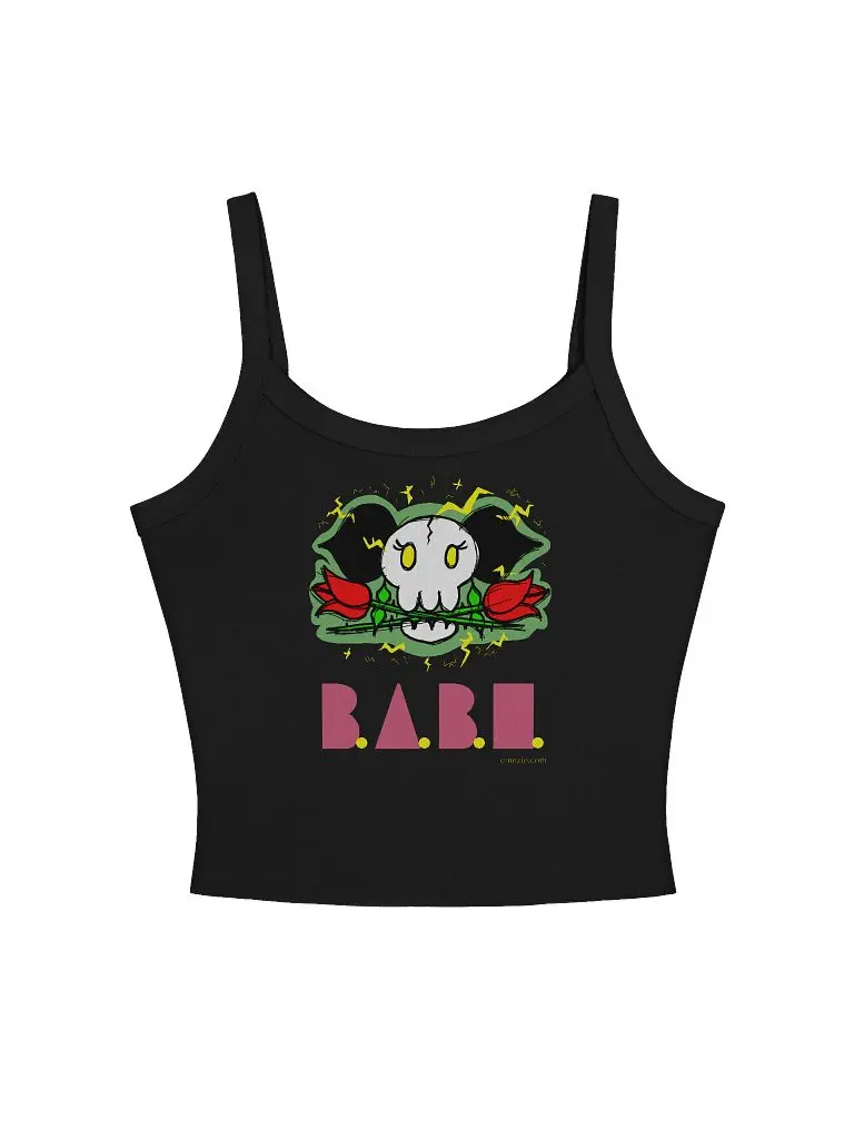 Porkchop 'n Flatscreen "BABE" tank top shirt