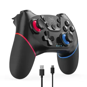Upgraded  Controller,  Pro Controller for  2/Lite/OLED,  Remote Gamepad with Hall Effect Joystick, 6-Axis Gyro, Dual  & Turbo (Black)