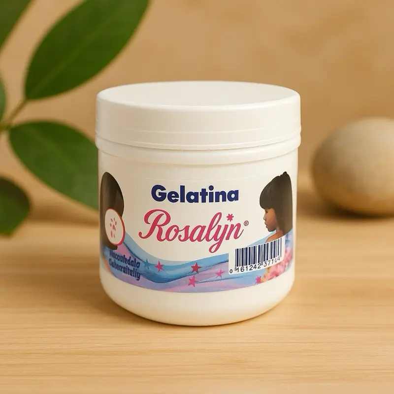 Rosalyn Gelatina Raslyn Gel for Hair - Gentle Hair Gel for Everyday Use